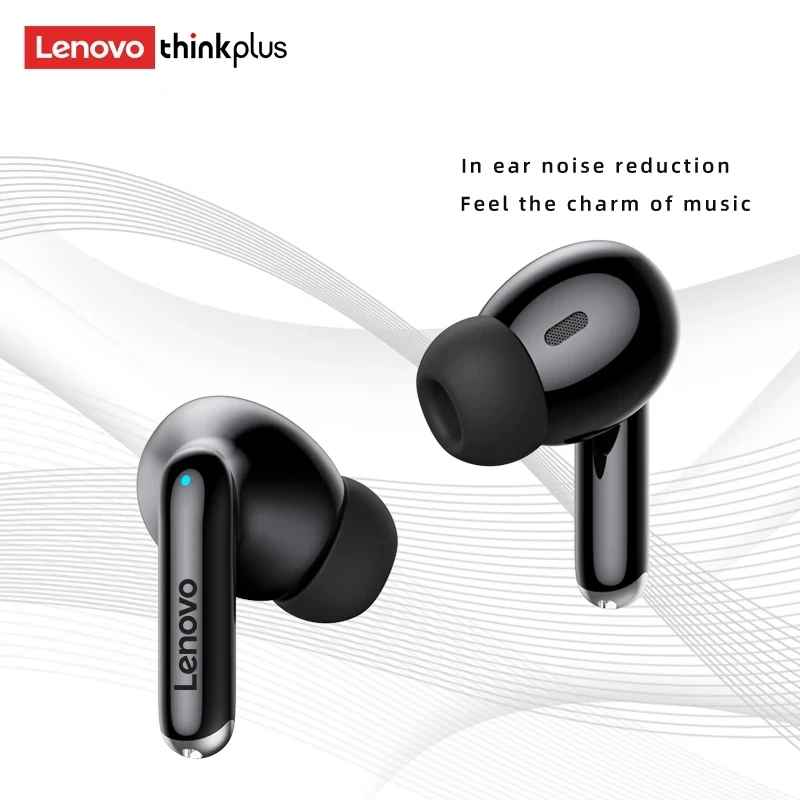 Fones de Ouvido Bluetooth Lenovo ThinkPlus XT88