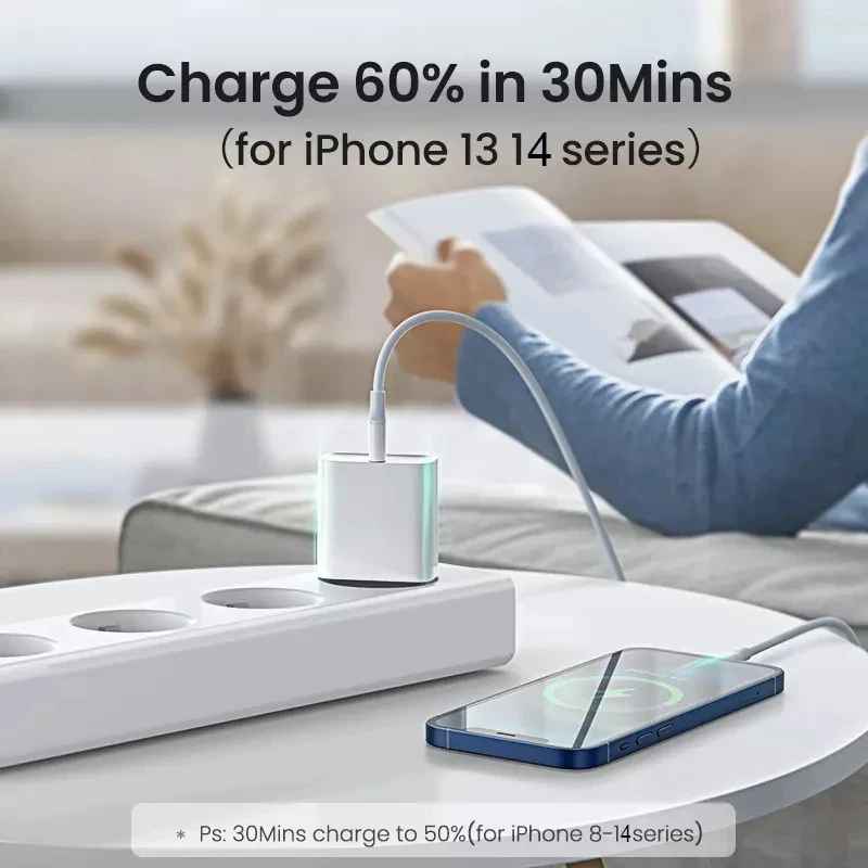 Carregador Lightning 20W