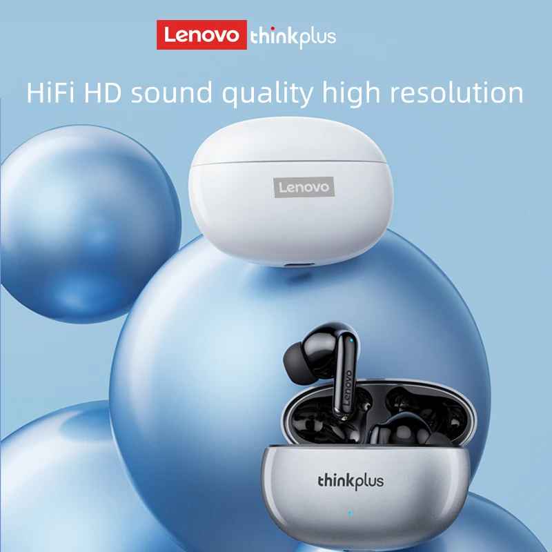 Fones de Ouvido Bluetooth Lenovo ThinkPlus XT88