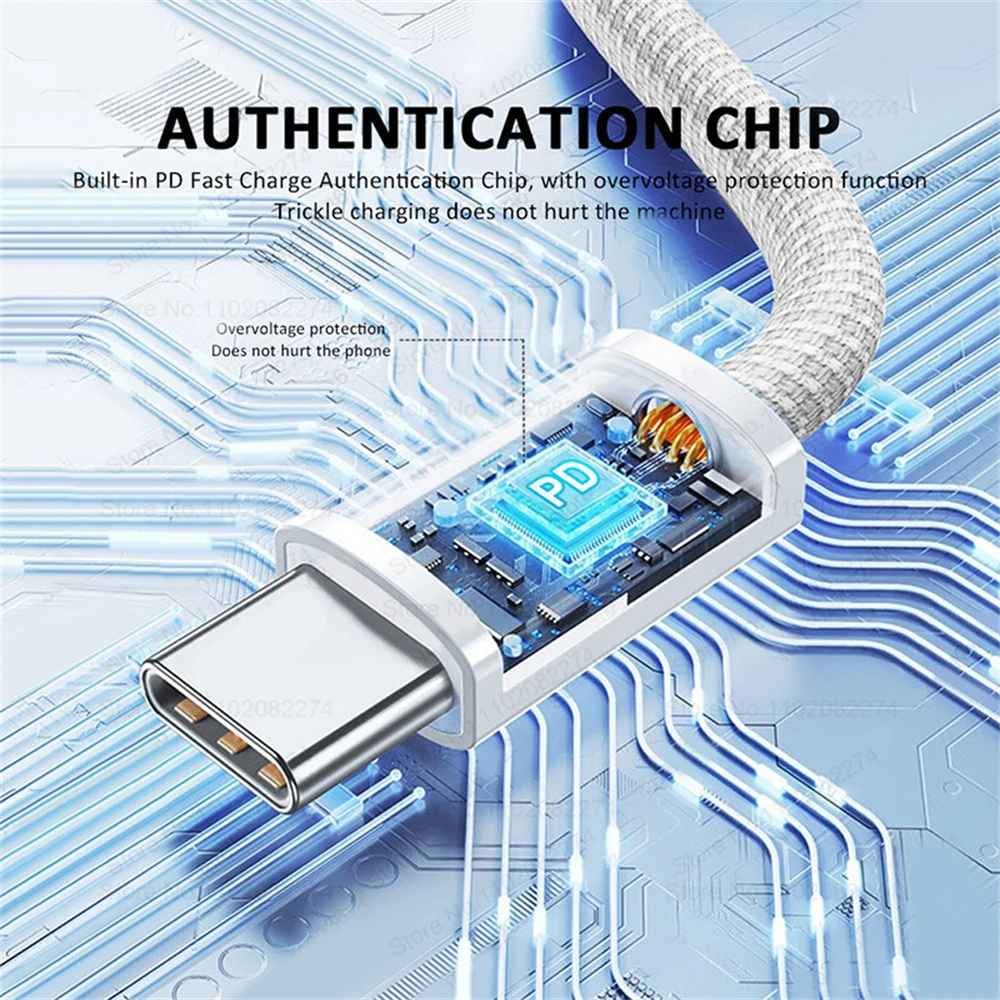 Carregador USB Tipo-C 40W