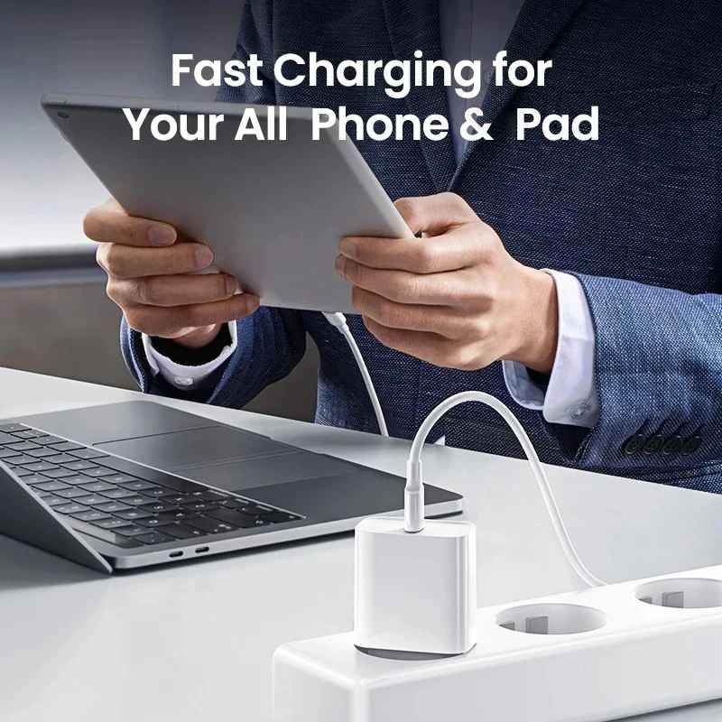 Carregador Lightning 20W