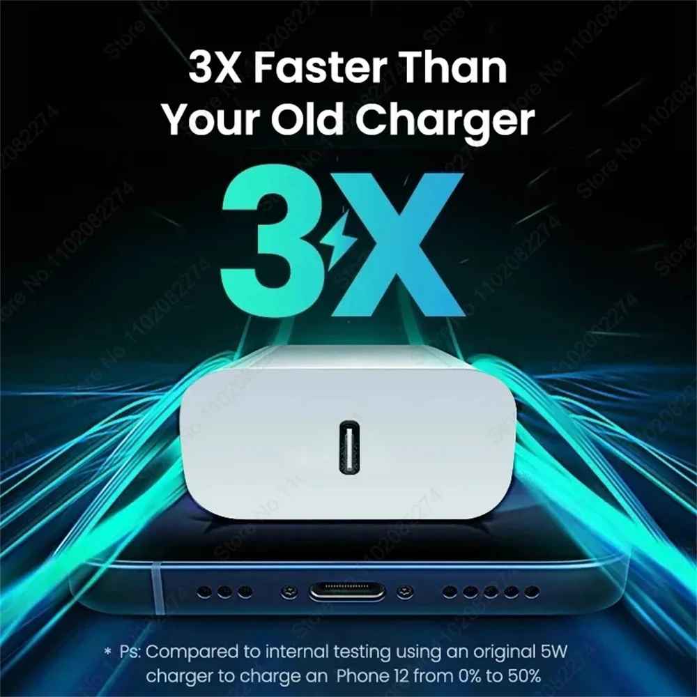 Carregador USB Tipo-C 40W