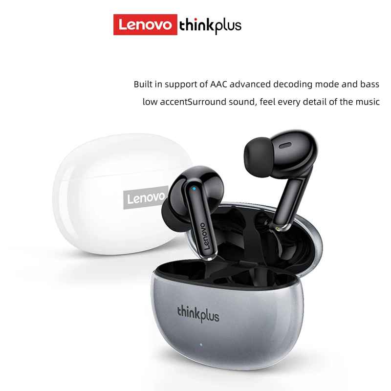 Fones de Ouvido Bluetooth Lenovo ThinkPlus XT88