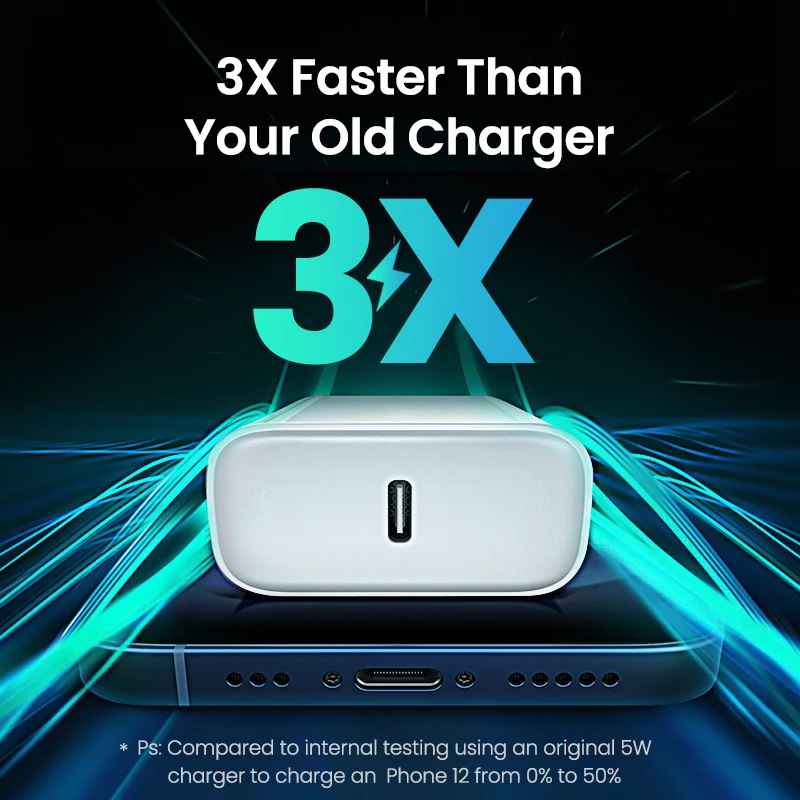 Carregador Lightning 20W
