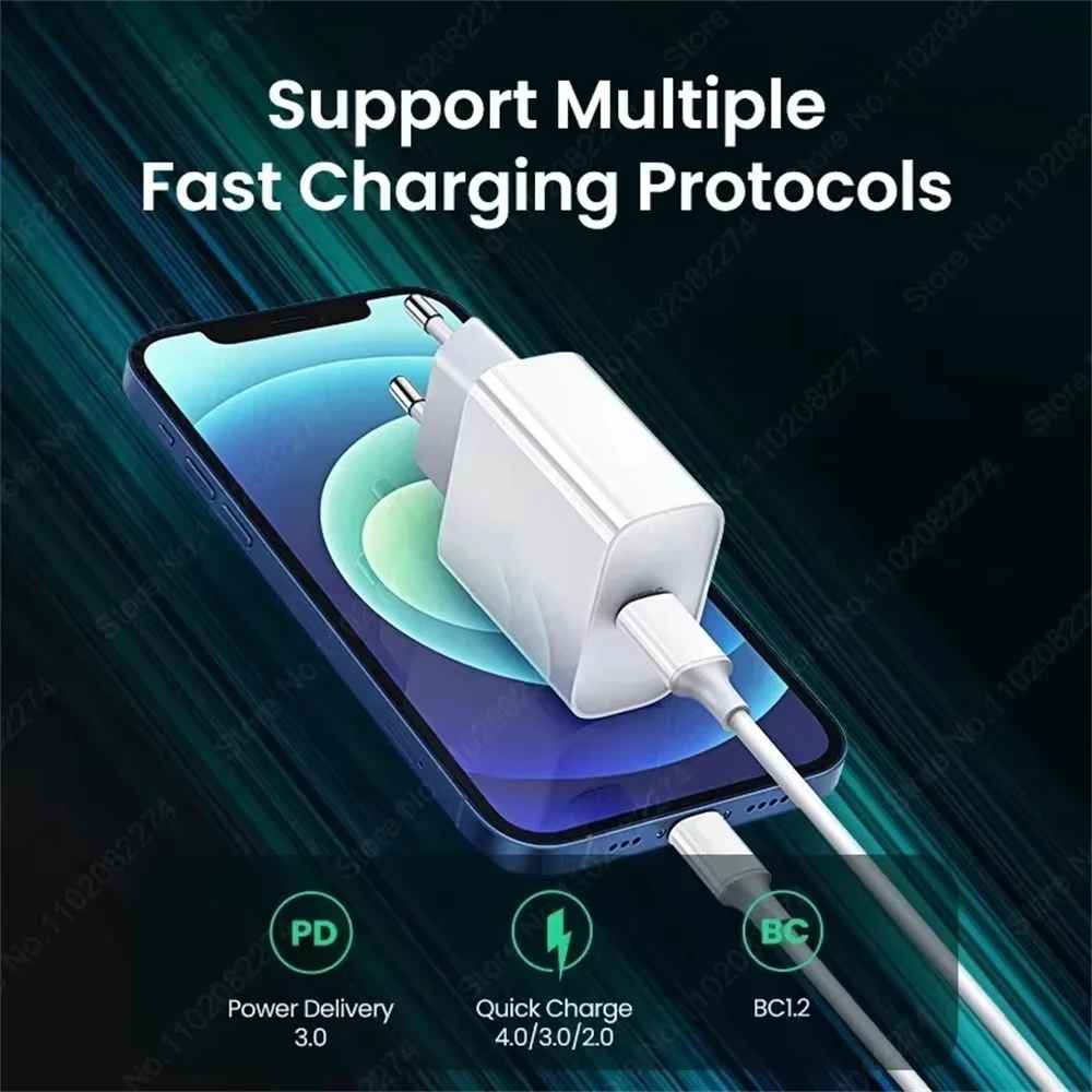 Carregador USB Tipo-C 40W