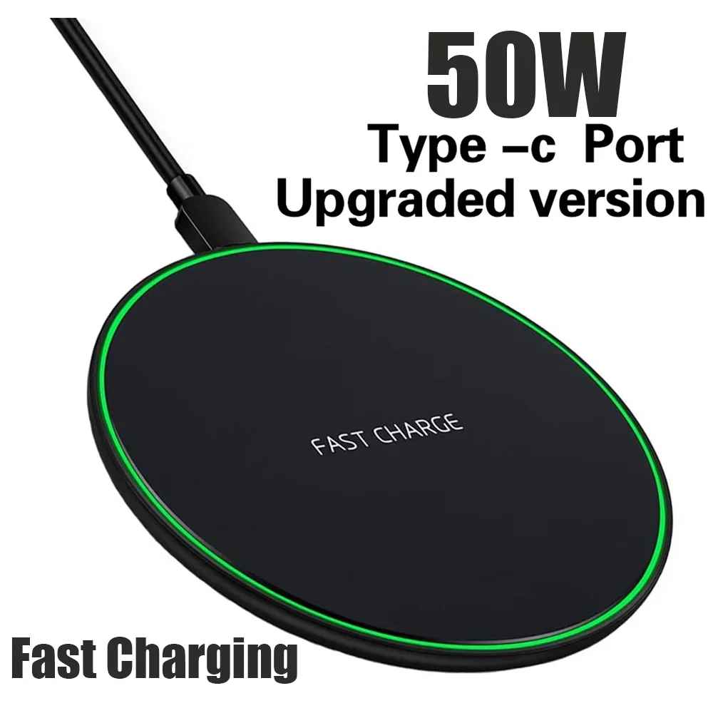Carregador Sem Fio 50W