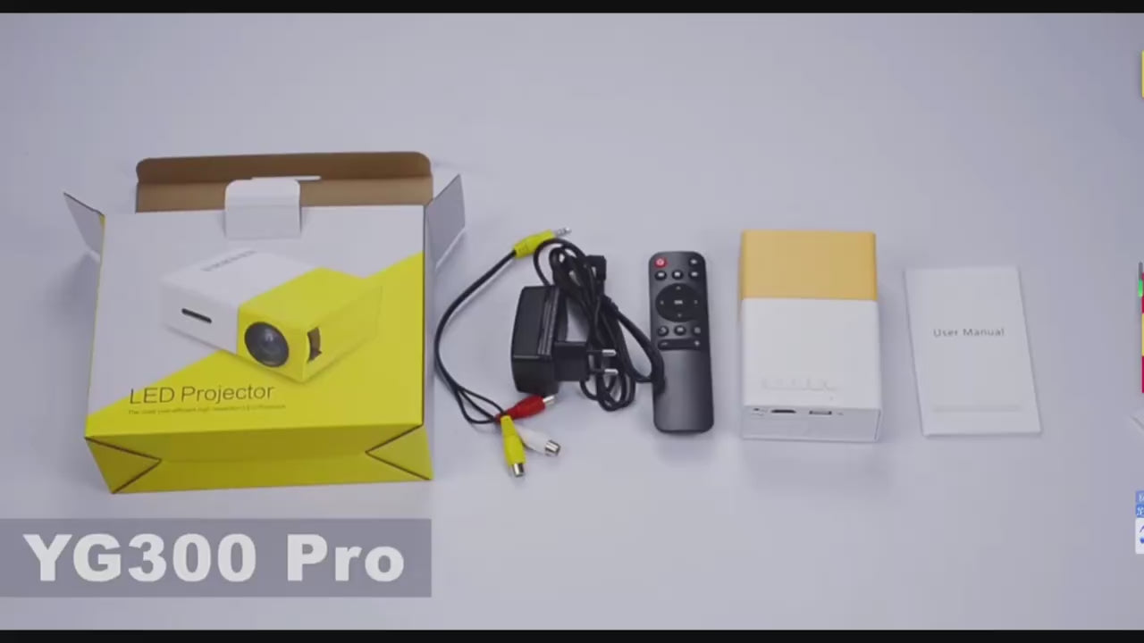 Mini Projetor 4K Ultra HD